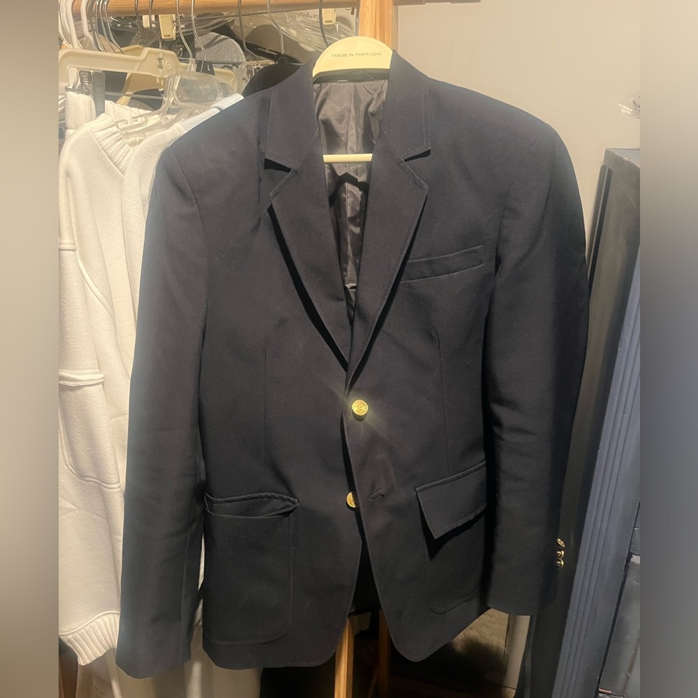 34R navy blazer (boys)